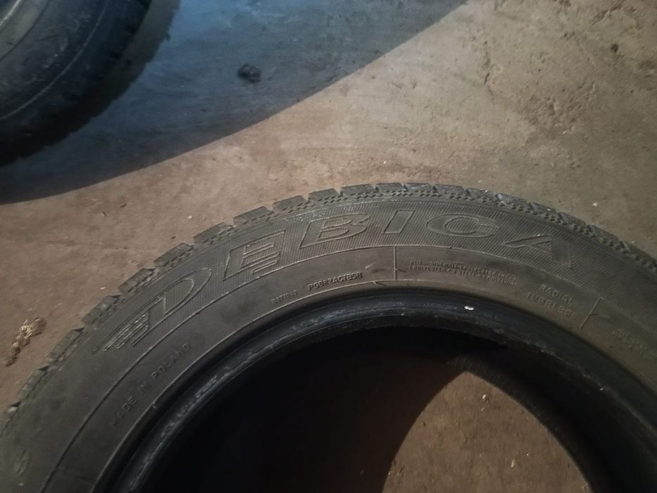 Sprzedam  4 opony zimowe 15