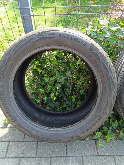 Opony letnie Continental Ecocontact 6 245/45/18 2023 rok