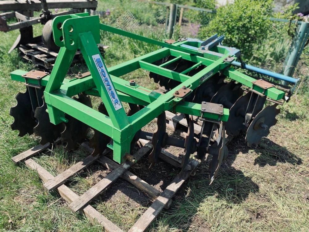 Дискова борона Bomet