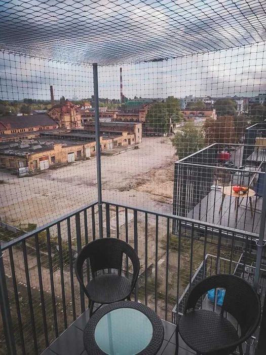 Siatka dla kota, przeciw ptakom, siatka balkonowa, woliera balkonowa