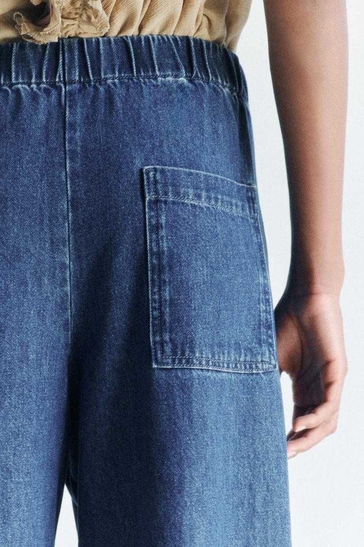 Вільні широкі джинси від Zara, S, великомірять, оригінал
