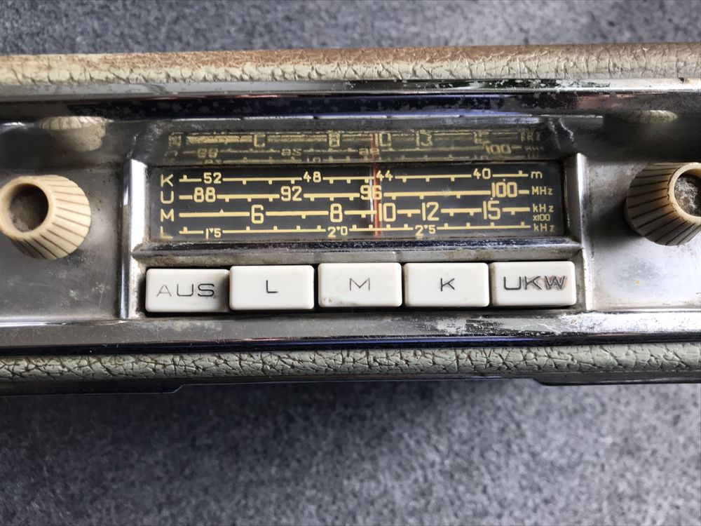 Radio Blaupunkt Derby tranzystorowe vintage kolekcjonerskie