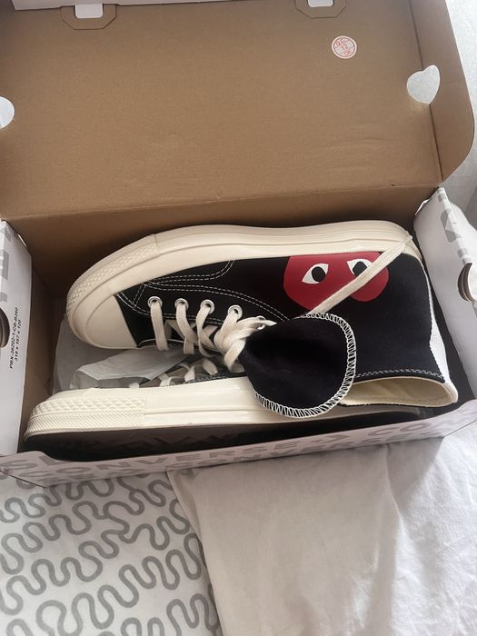 Nowe oryginalne buty CDG ,Converse x Comme des garson