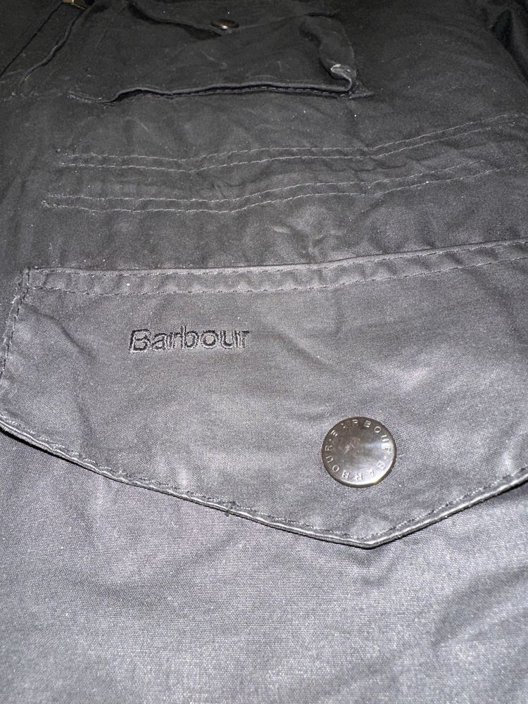 Куртка Barbour Wax sapper