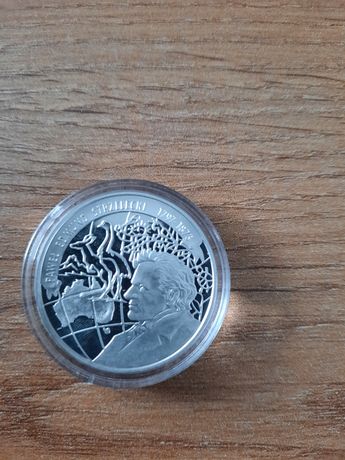 Moneta 10 zł z 1997 r. Paweł Edmund Strzelecki