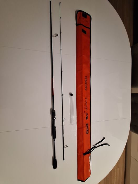Wędka spinningowa Dragon Finesse JIG 213 cm CW 0,5-7 Spinning