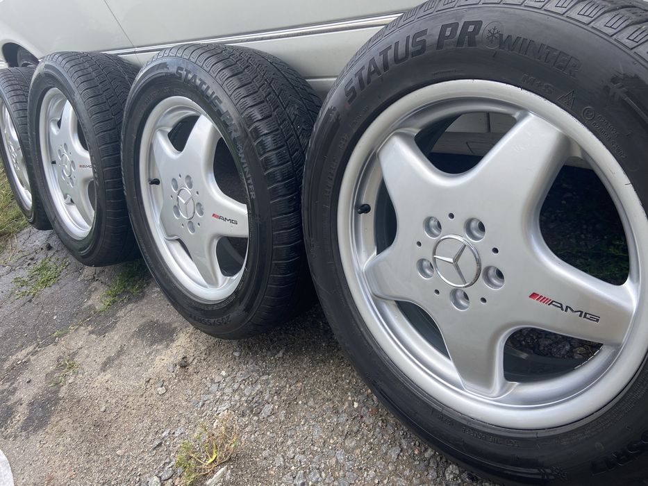 Колеса в сборе на Мерседес AMG