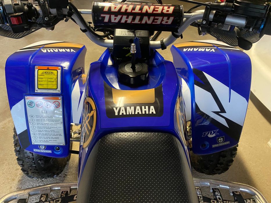 Troco yamaha blaster 200