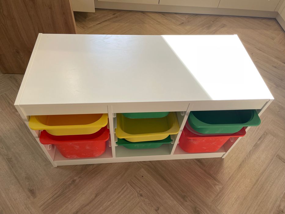 Szafka Ikea na zabawki regał