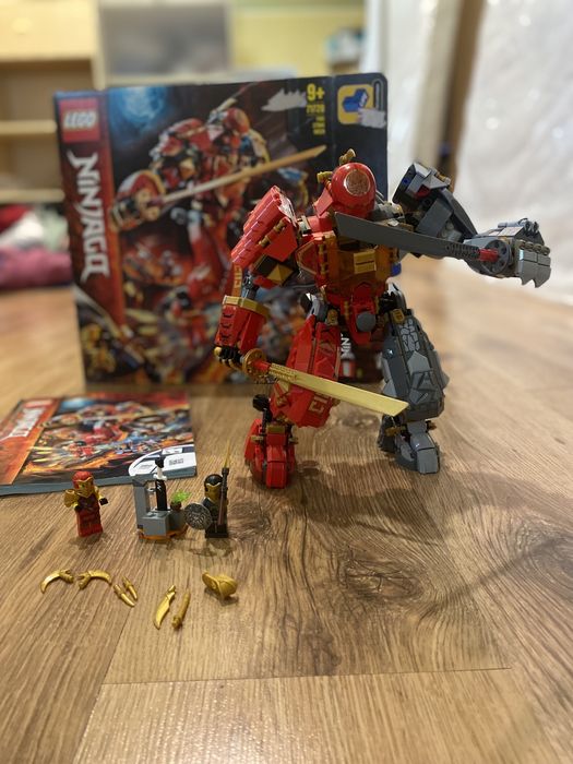 Лего ниндзяго Lego Ninjago Каменный робот огня 71720
