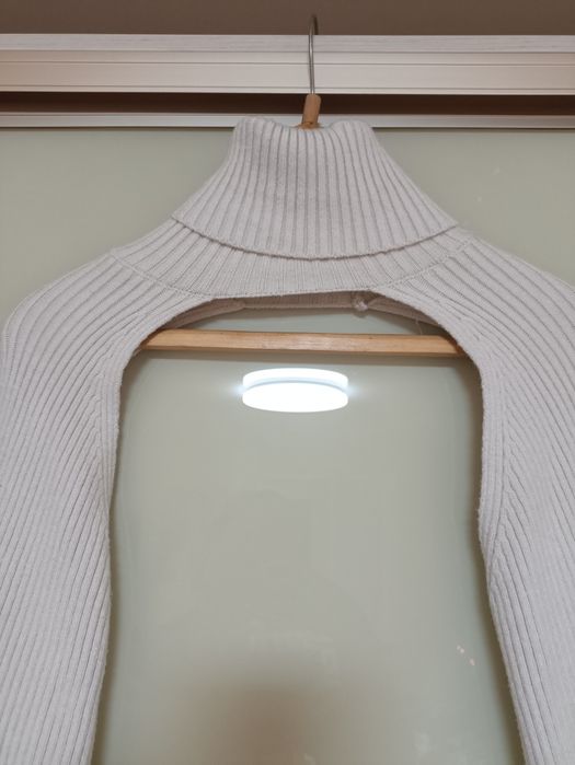 Болеро з горловиною/ міні светр від zara