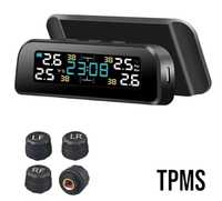 Система контролю тиску в шинах TPMS з годинником