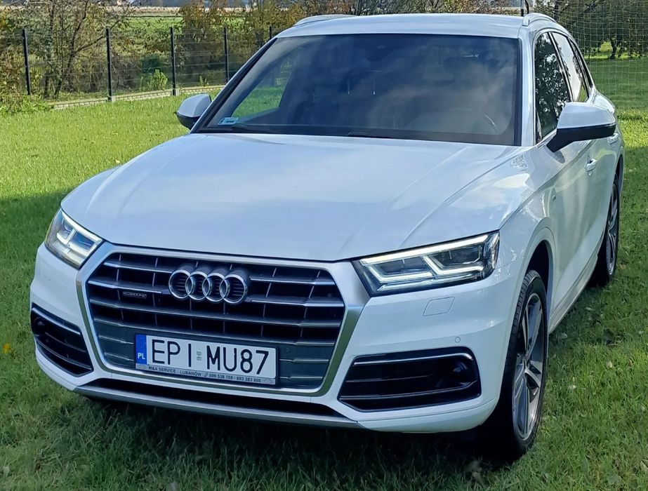 Audi Q5 Audi Q5 QUATTRO S line