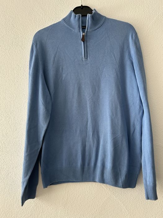 Camisola azul Massimo Dutti