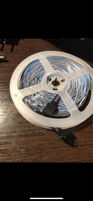 Fita LED RGB Wifi\Bluethoot\Ir(  5050  -5,10,15,20,25,30m) c/portes