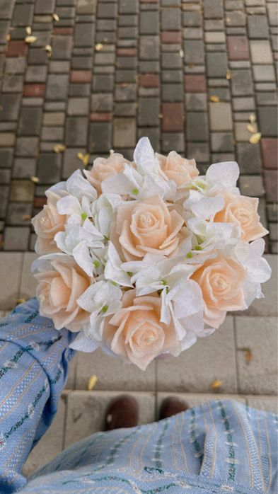 Ароматичні букеті зі свічок