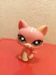Littlest pet shop kot różowy z dawnych lat LpS pink cat