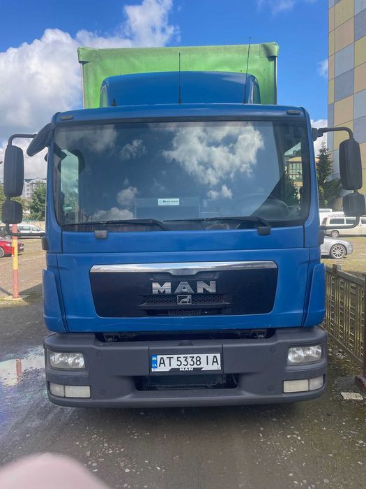 ПРОДАЄТЬСЯ MAN TGL 12.220 2013 р,в,