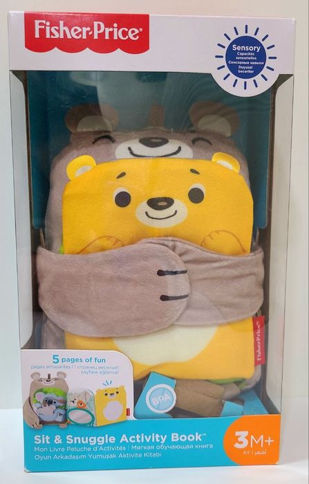 М'яка книжечка Fisher Prise