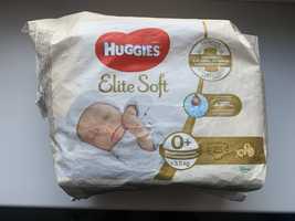 Huggies elite soft розмір 0