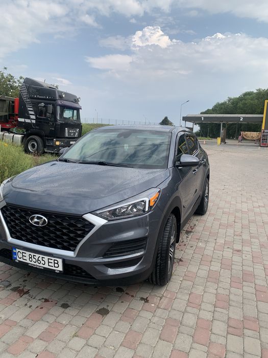 Hyundai TUCSON 2019
