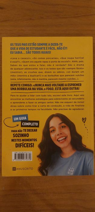 Livro Uma Adolescente à beira de um Ataque de Nervos
