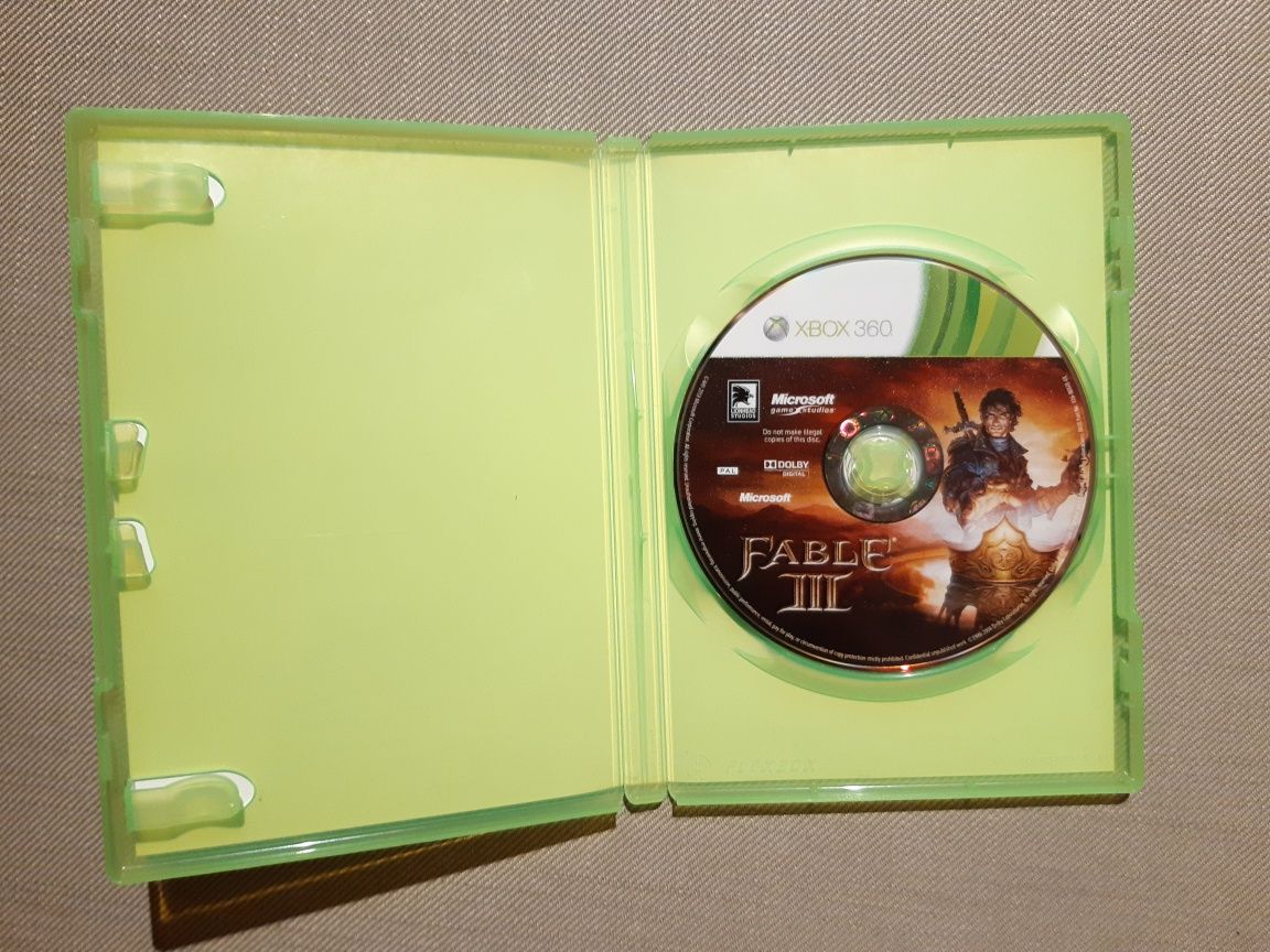 Gra Fable 3 na konsolę xbox 360
