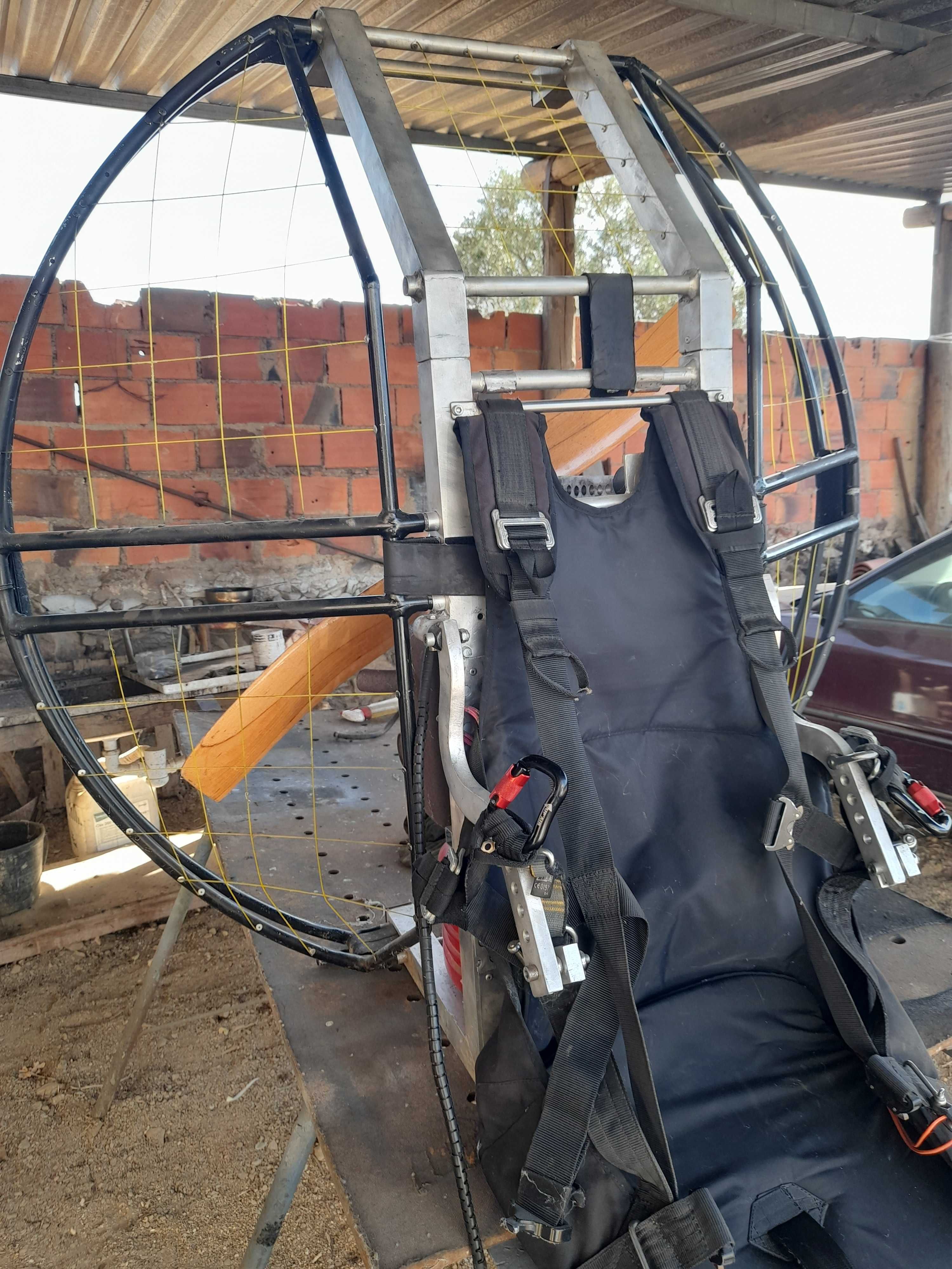 Vendo paramotor solo 210cc