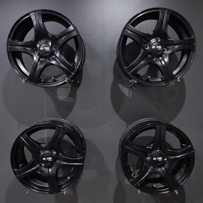 Felgi 15 4x100 Opel Corsa D E, Renault Clio IV (F505110-19)