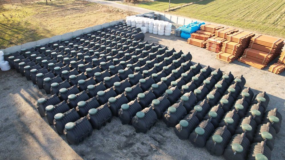 RURA Kanalizacyjna PCV 200 PCW RURY Kanalizacyjne Odwodnienia drenaż