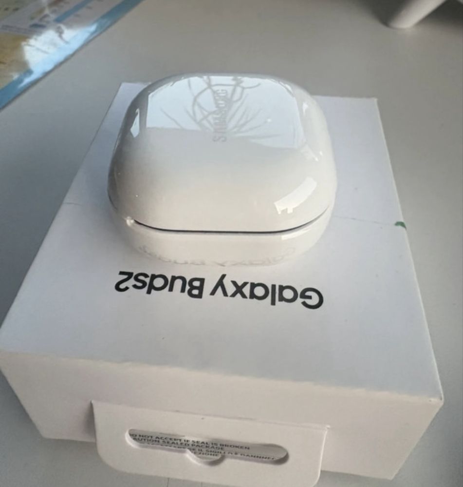 Samsung galaxy buds 2 białe