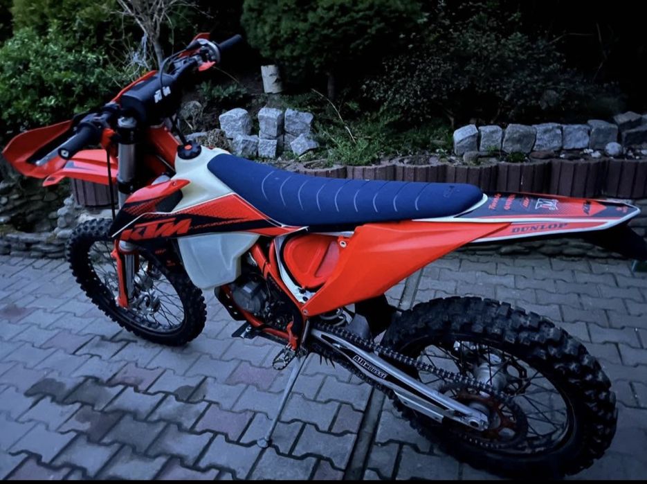 Ktm Xc 125  Nowy tłok