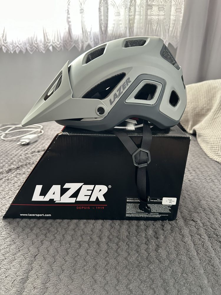 Kask rowerowy LAZER IMPALA  L  Nowy gwarancja