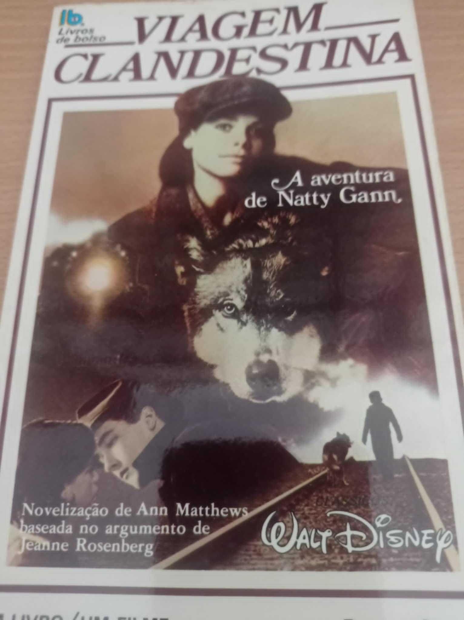 vendo livro viagem clandestina