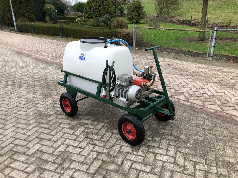 opryskiwacz wysokociśnieniowy CP400 szklarniowy, tunelowy szkółkarski