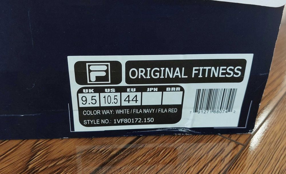 Sprzedam nowe buty Fila Original Fitness - rozmiar 44