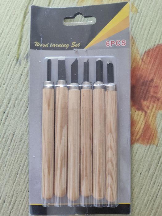Набір різців по дереву