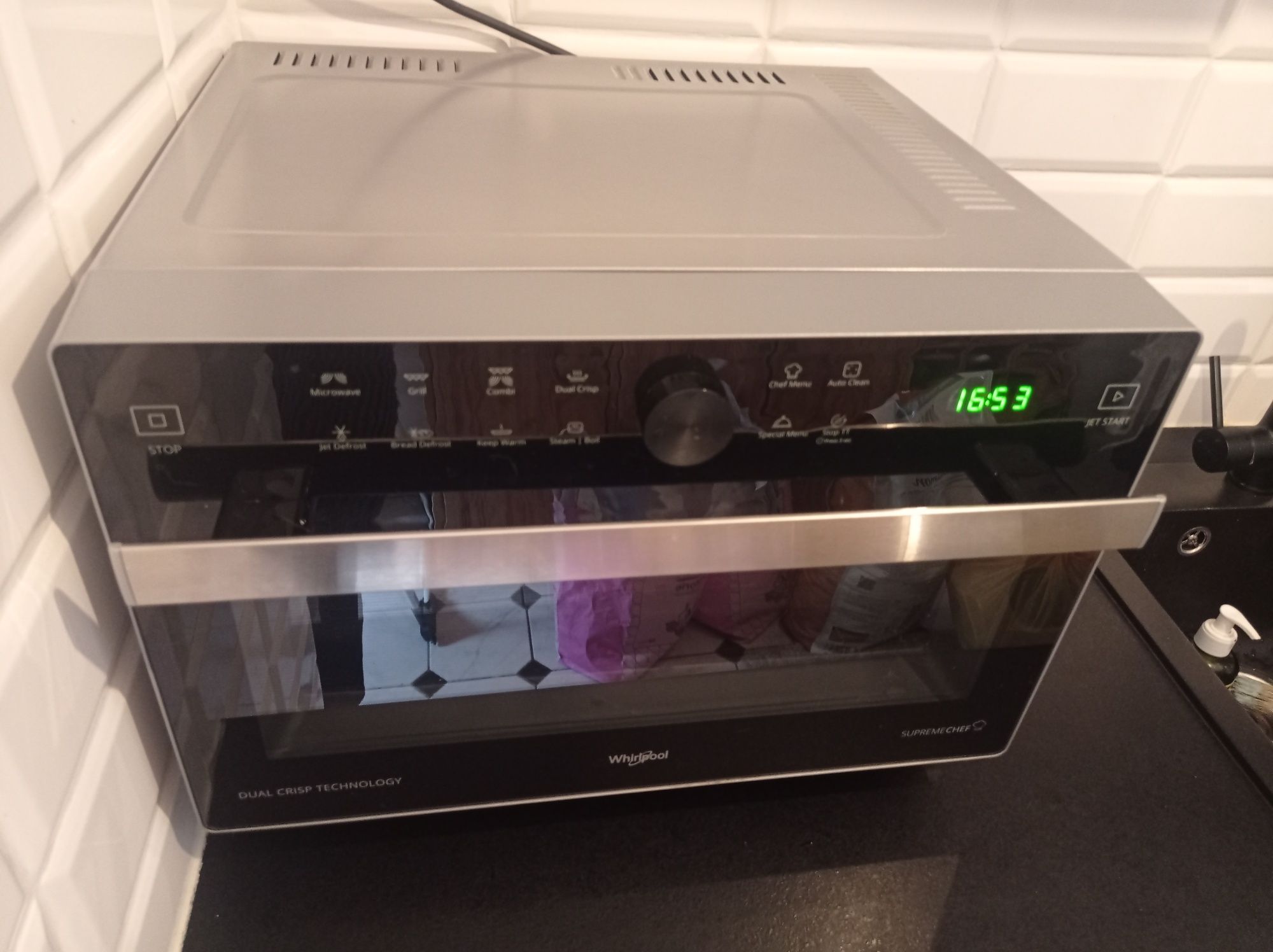 Mikrofalówka i piekarnik, Whirlpool