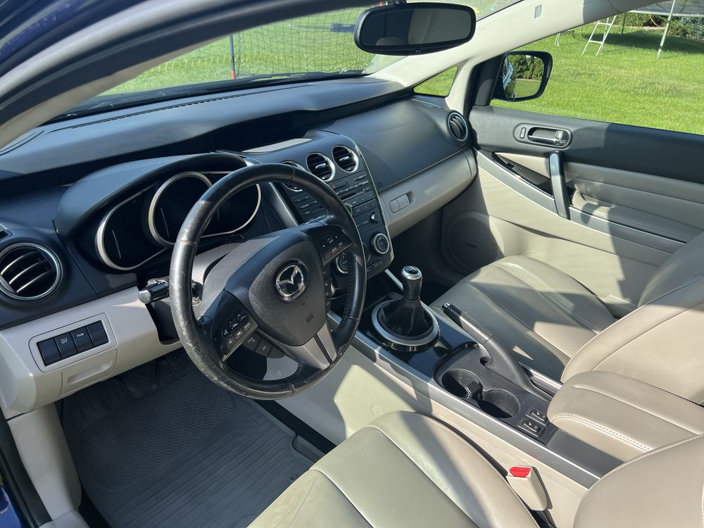 Mazda CX-7 2.2 Diesel 2009 • Drugi właściciel • Zadbana • Bose • Skóra