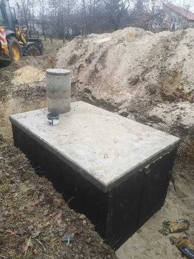 Szambo Betonowe Zbiorniki na Deszczówkę, Piwnice, kanały samochodowe
