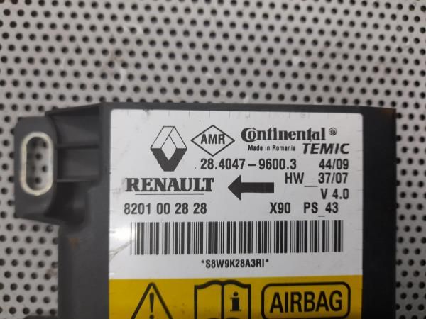 Kit de airbags DACIA Logan MCV (KS_)