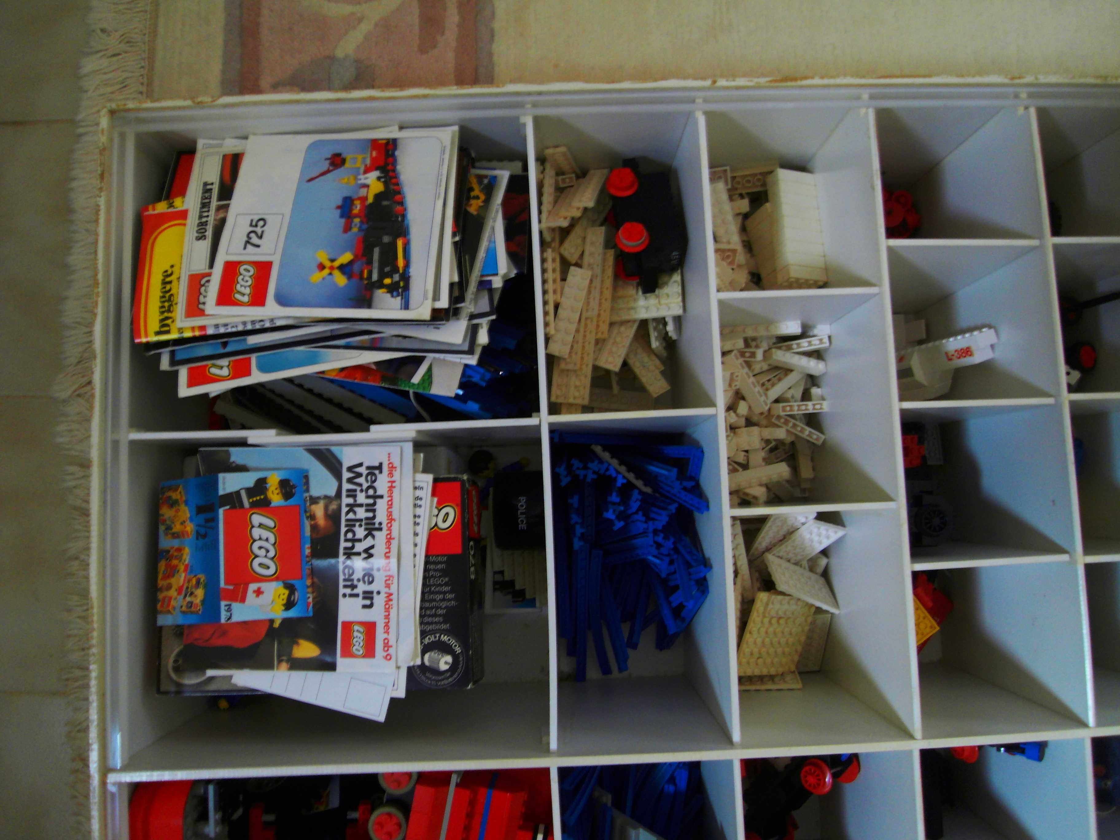 Grande coleção de LEGO