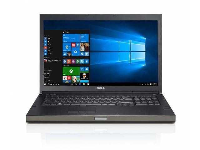 Dell Precision m6800 диагональ 17,3"