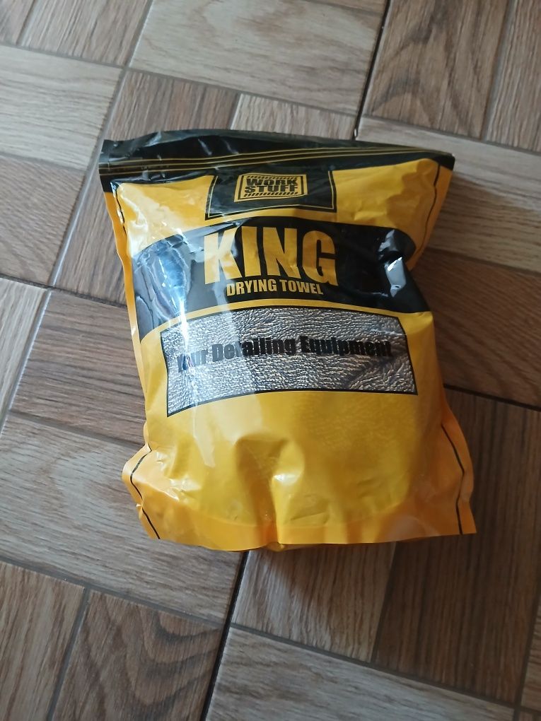 Gruby ręczniki do osuszania auta work Stuff king

ZES