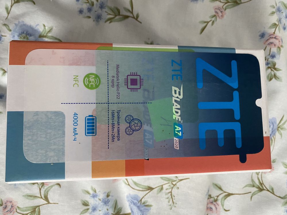 ZTE BlADE A7  дисплей під заміну