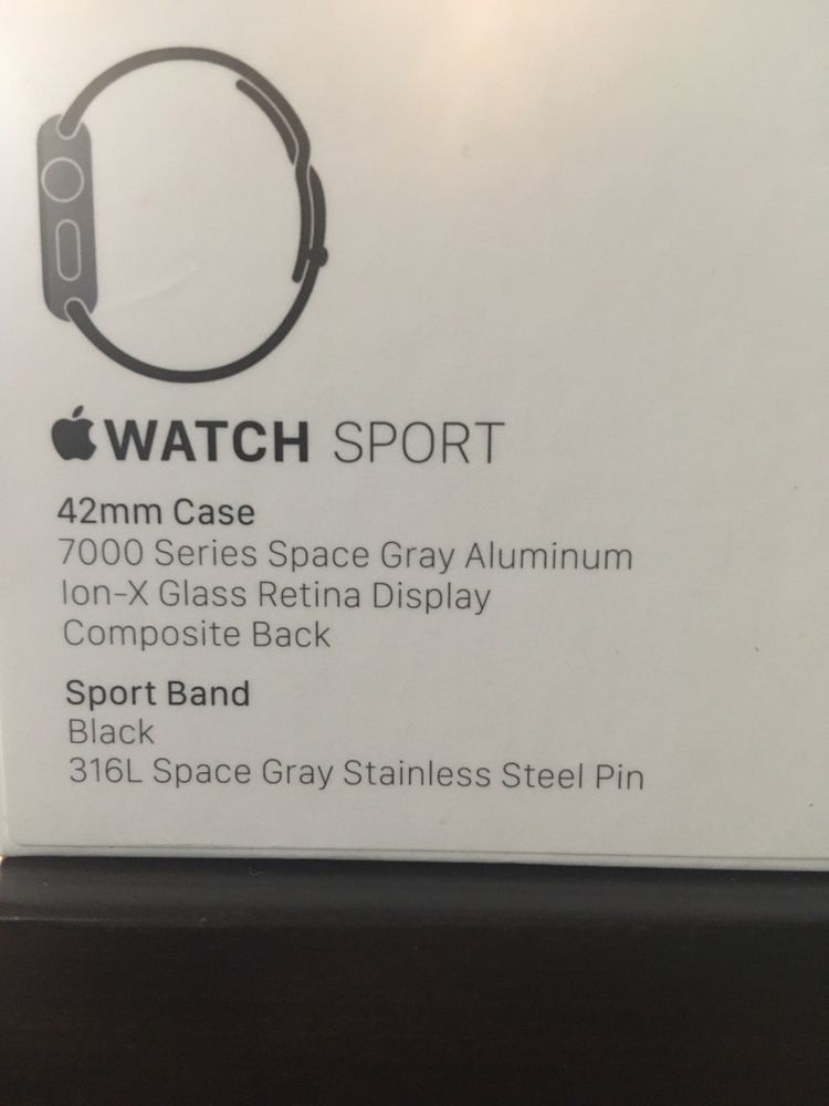 Apple Watch Sport 42mm