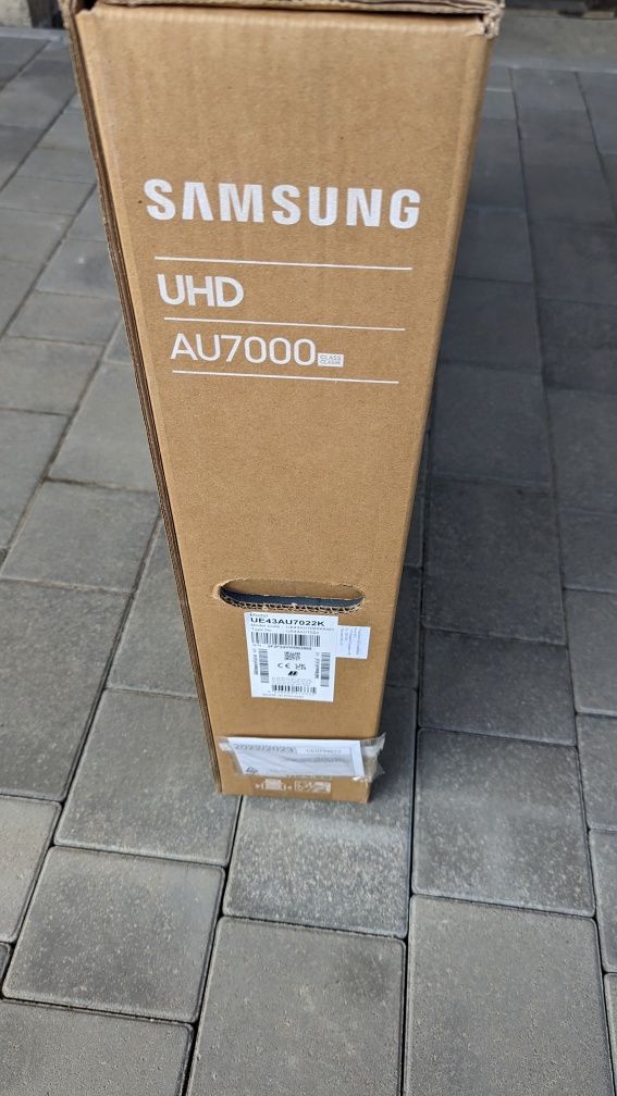 Телевізор Samsung UHD AU7000 43дюйми