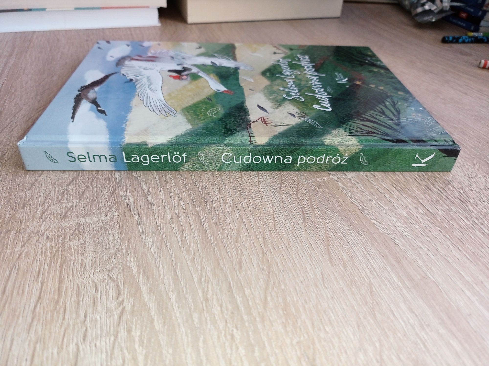 Cudowna podróż Selma Lagerlof