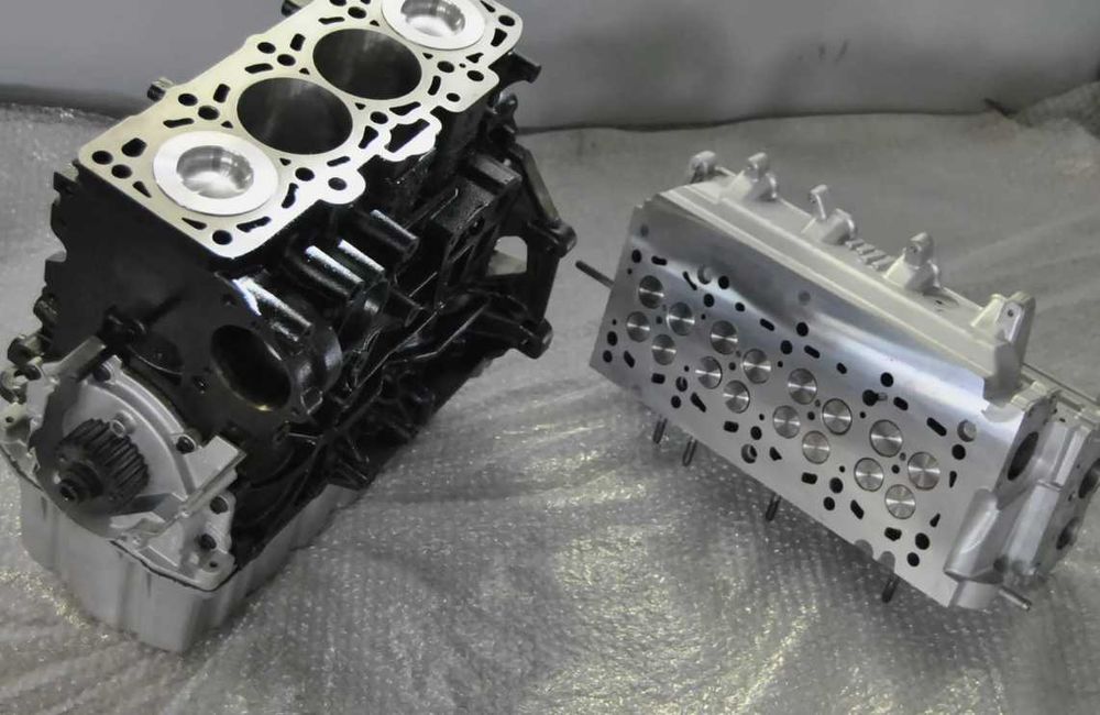 Silnik. 2,0 TDI CFCA VW Transporter 2.5TDI BPC BNZ AXE AXD Remont