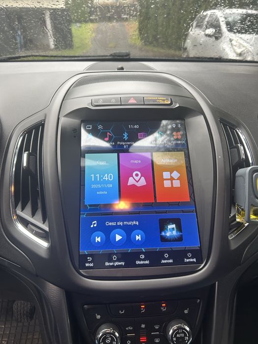 Android radio OPEL ZAGIRA C